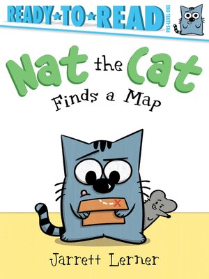 cover image of Nat the Cat Finds a Map